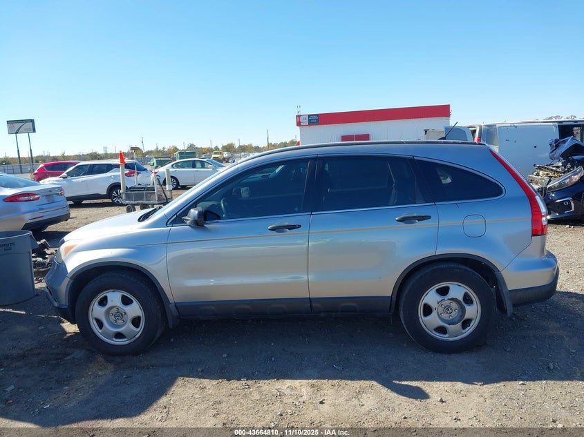 2008 Honda Cr-V Lx VIN: 3CZRE38378G707946 Lot: 43664810