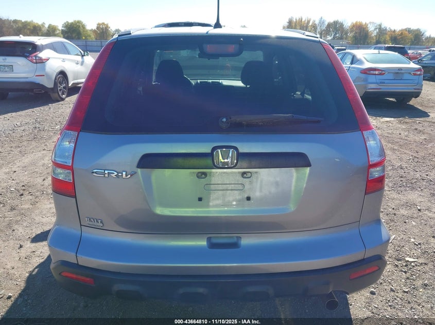 2008 Honda Cr-V Lx VIN: 3CZRE38378G707946 Lot: 43664810