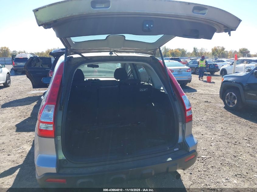 2008 Honda Cr-V Lx VIN: 3CZRE38378G707946 Lot: 43664810