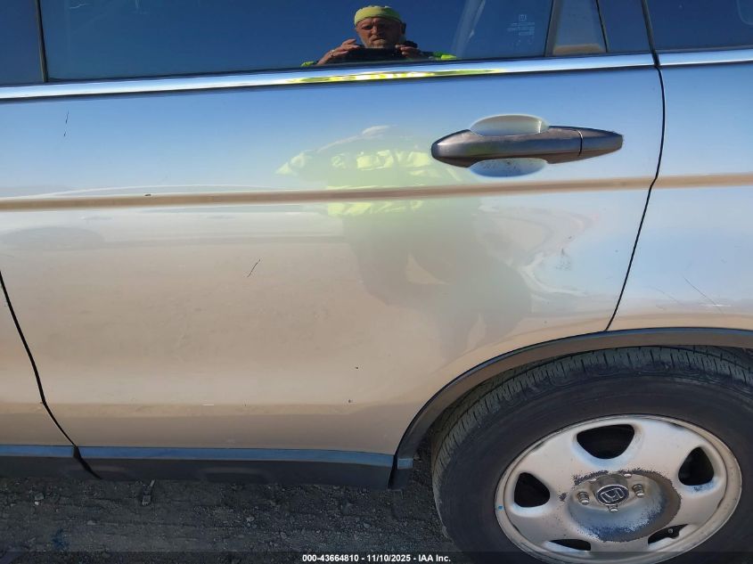 2008 Honda Cr-V Lx VIN: 3CZRE38378G707946 Lot: 43664810