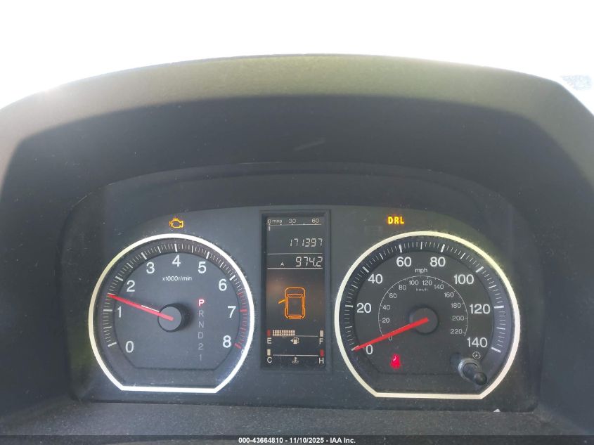 2008 Honda Cr-V Lx VIN: 3CZRE38378G707946 Lot: 43664810