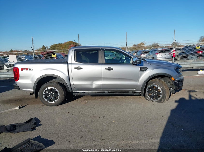 2021 FORD RANGER XL 1FTER4FH5MLD07829