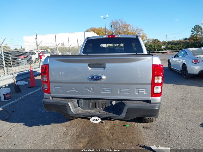 2021 FORD RANGER XL 1FTER4FH5MLD07829