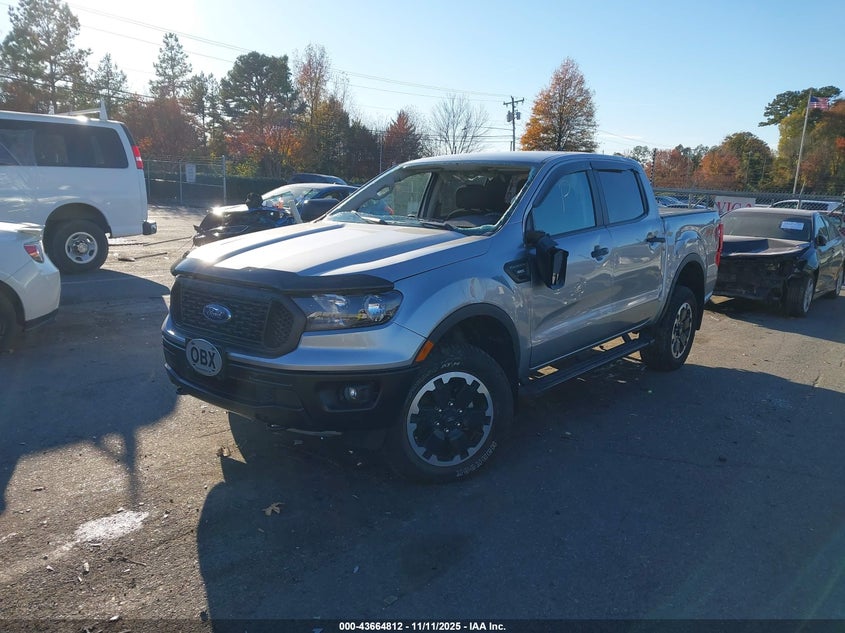 2021 FORD RANGER XL 1FTER4FH5MLD07829