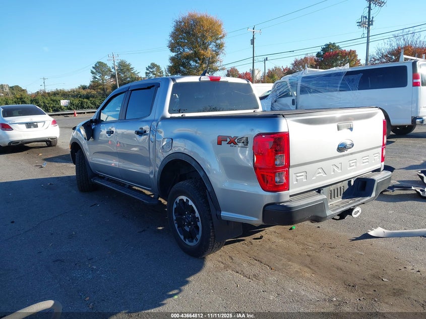 2021 FORD RANGER XL 1FTER4FH5MLD07829