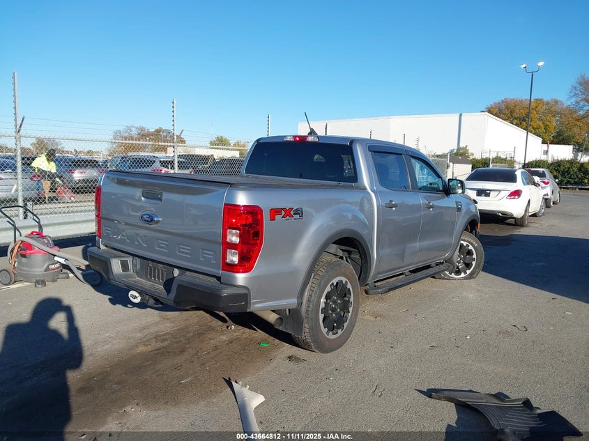 2021 FORD RANGER XL 1FTER4FH5MLD07829