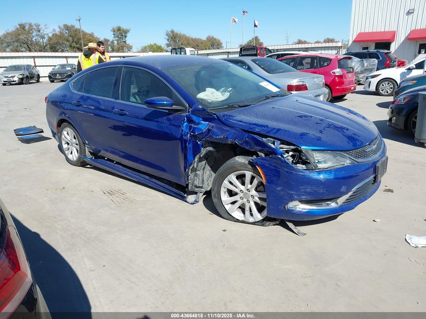 CHRYSLER 200 LIMITED PLATINUM