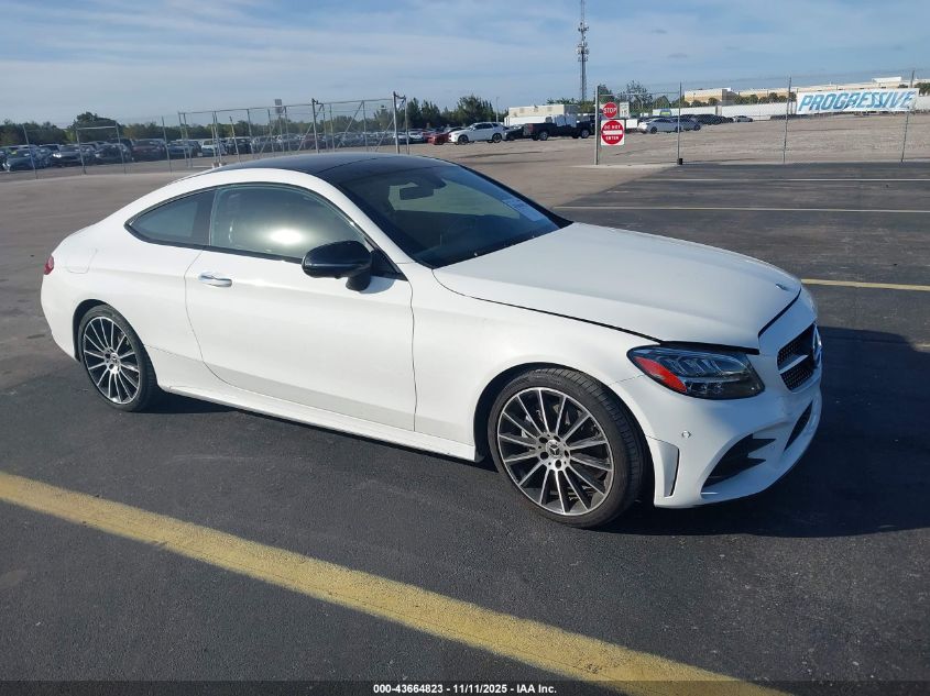 MERCEDES-BENZ C-CLASS COUPE