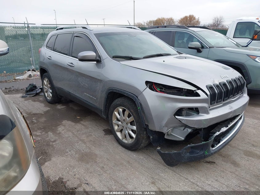 JEEP CHEROKEE LIMITED 4X4