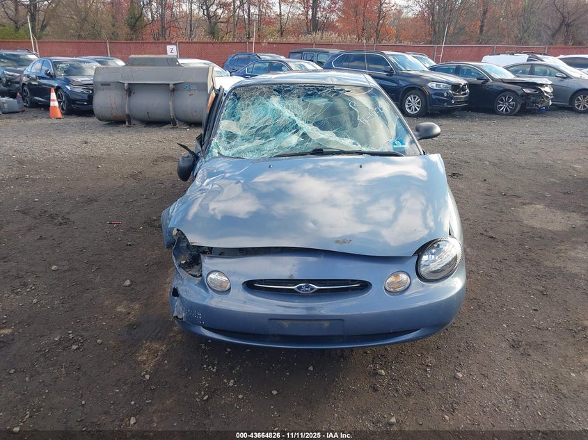 1999 Ford Taurus Lx VIN: 1FAFP52U1XG306070 Lot: 43664826