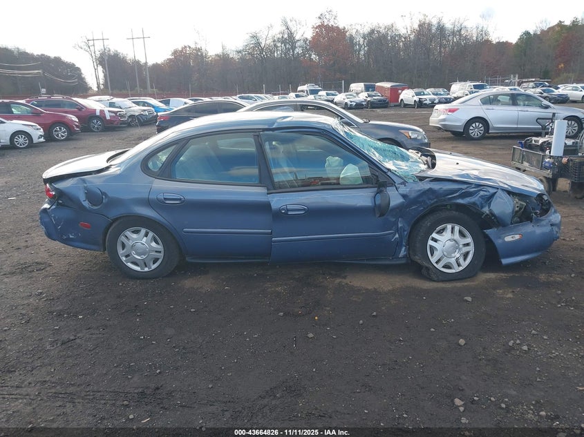 1999 Ford Taurus Lx VIN: 1FAFP52U1XG306070 Lot: 43664826