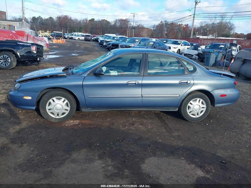1999 Ford Taurus Lx VIN: 1FAFP52U1XG306070 Lot: 43664826
