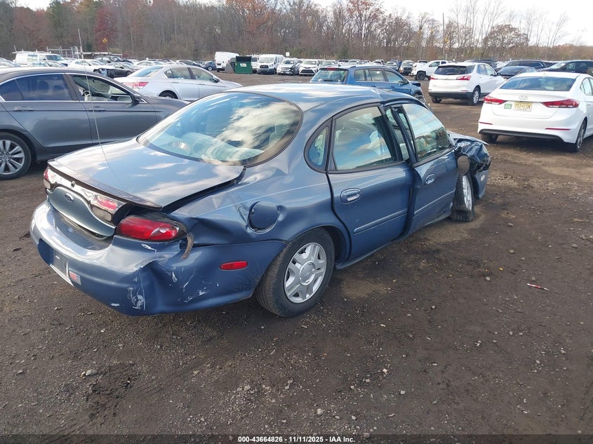 1999 Ford Taurus Lx VIN: 1FAFP52U1XG306070 Lot: 43664826