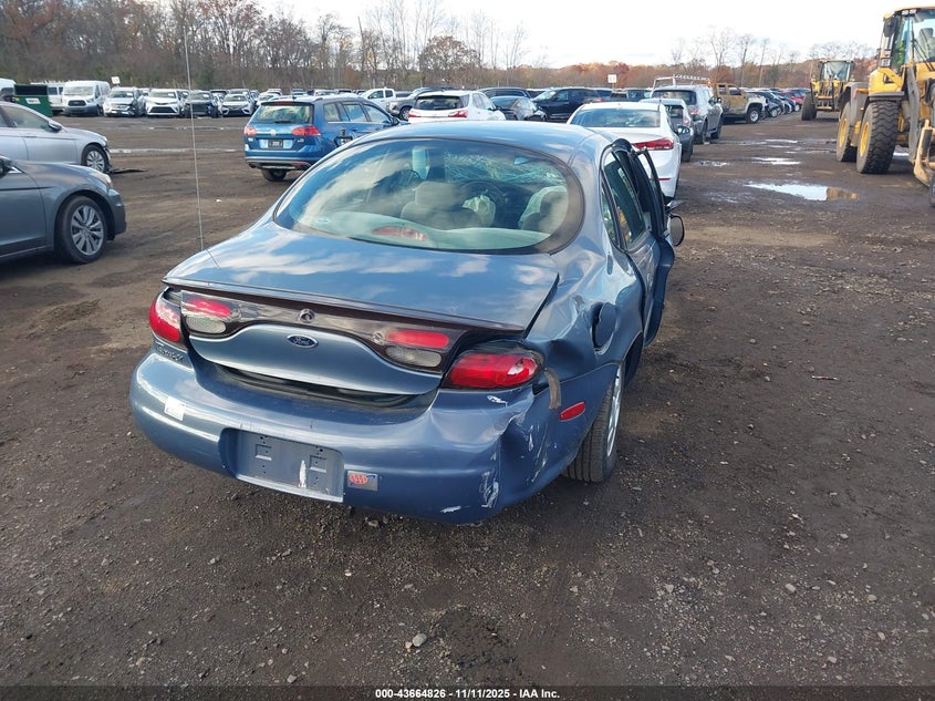 1999 Ford Taurus Lx VIN: 1FAFP52U1XG306070 Lot: 43664826