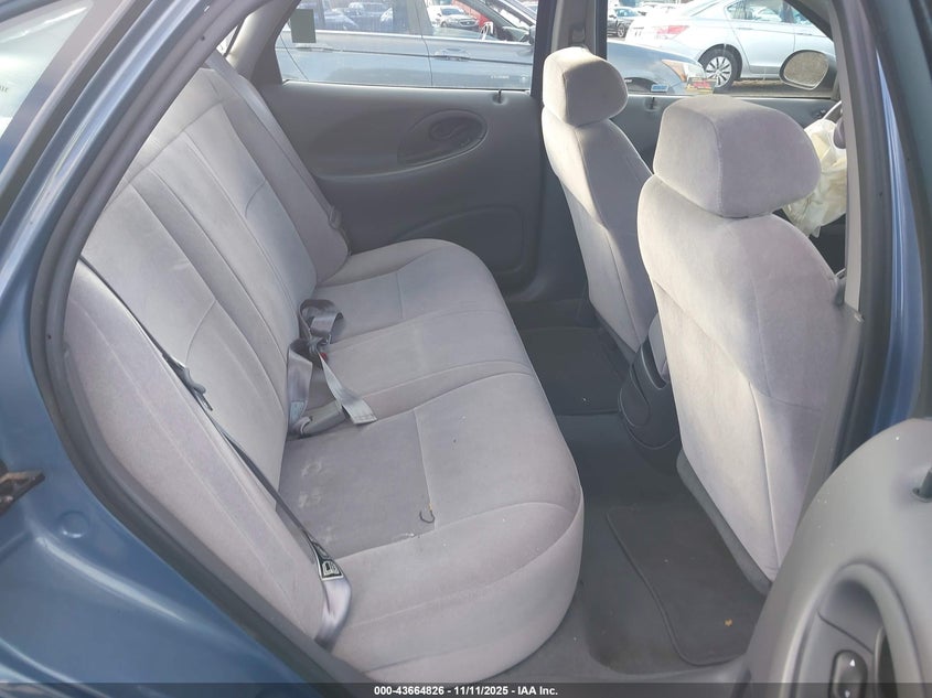 1999 Ford Taurus Lx VIN: 1FAFP52U1XG306070 Lot: 43664826