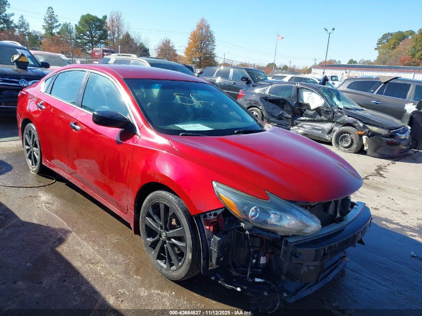 NISSAN ALTIMA 2.5 SR