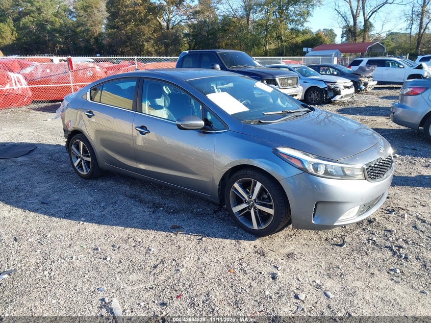 2017 KIA FORTE EX - 3KPFL4A88HE004944