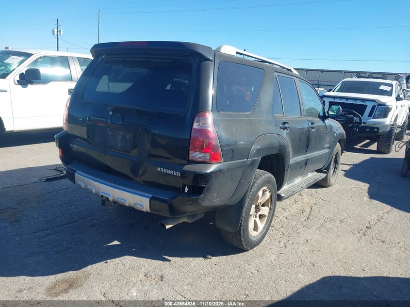 JTEZU14R448012908 2004 TOYOTA 4RUNNER photo no. 4