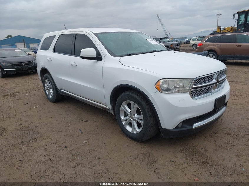 2013 DODGE DURANGO SXT - 1C4RDJAG8DC689738