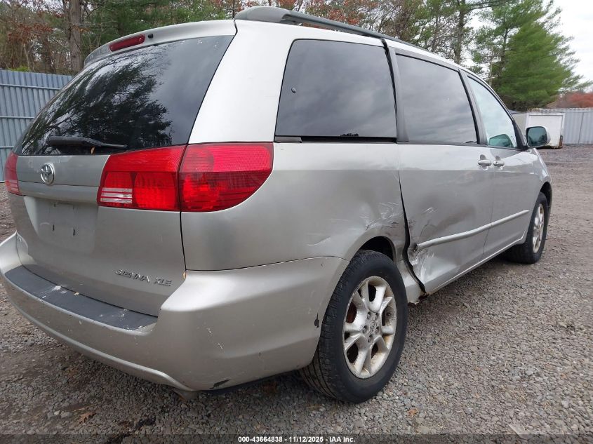 2004 Toyota Sienna Xle VIN: 5TDZA22CX4S116588 Lot: 43664838