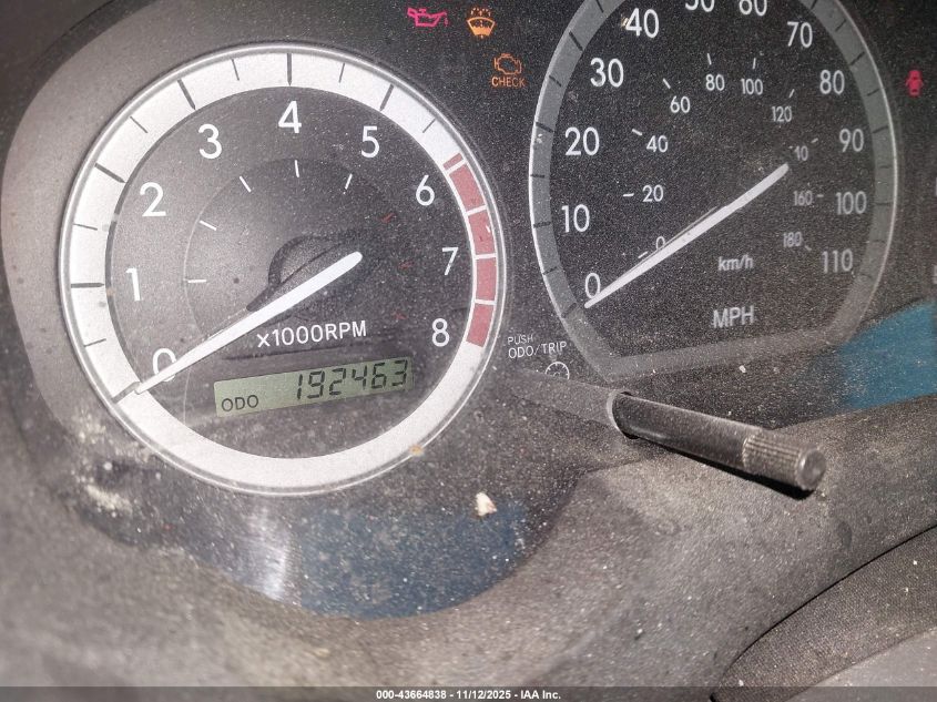 2004 Toyota Sienna Xle VIN: 5TDZA22CX4S116588 Lot: 43664838