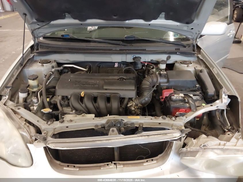 2003 Toyota Corolla S VIN: 1NXBR32E03Z054786 Lot: 43664839