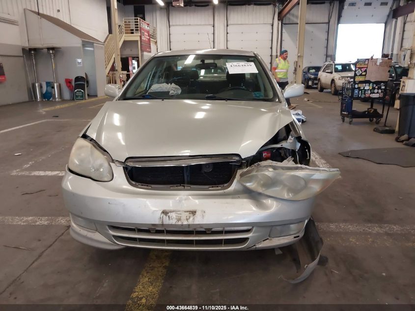 2003 Toyota Corolla S VIN: 1NXBR32E03Z054786 Lot: 43664839