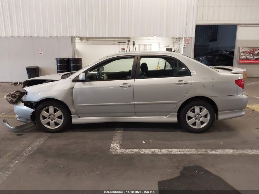 2003 Toyota Corolla S VIN: 1NXBR32E03Z054786 Lot: 43664839