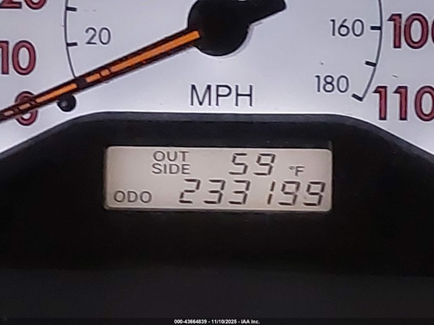 2003 Toyota Corolla S VIN: 1NXBR32E03Z054786 Lot: 43664839