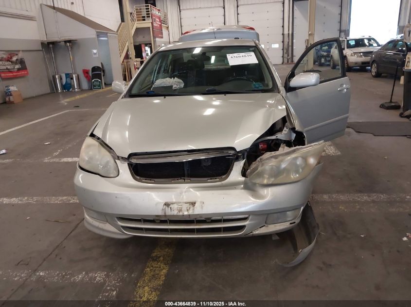 2003 Toyota Corolla S VIN: 1NXBR32E03Z054786 Lot: 43664839