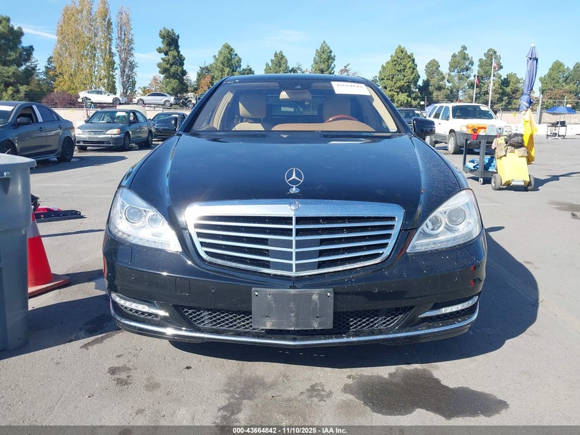 2010 Mercedes-Benz S 550 4Matic VIN: WDDNG8GB2AA335110 Lot: 43664842