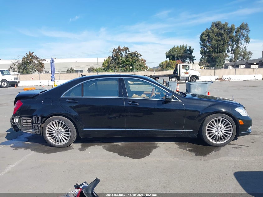 2010 Mercedes-Benz S 550 4Matic VIN: WDDNG8GB2AA335110 Lot: 43664842