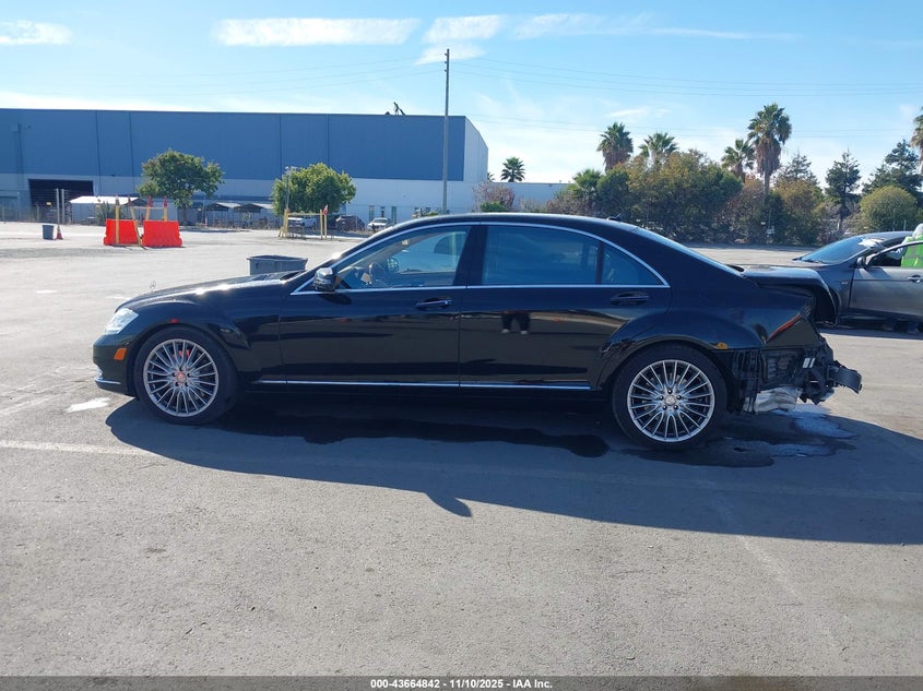 2010 Mercedes-Benz S 550 4Matic VIN: WDDNG8GB2AA335110 Lot: 43664842