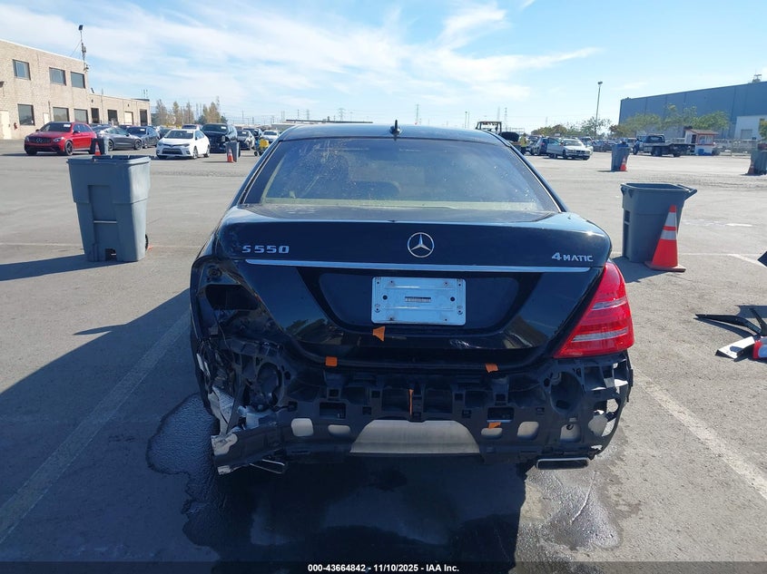 2010 Mercedes-Benz S 550 4Matic VIN: WDDNG8GB2AA335110 Lot: 43664842