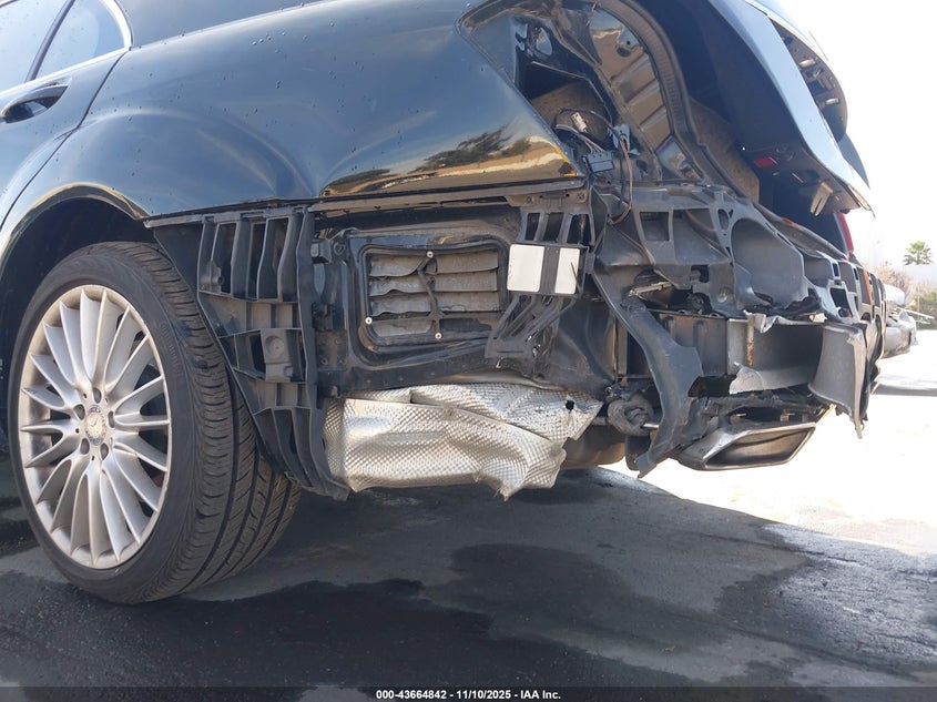 2010 Mercedes-Benz S 550 4Matic VIN: WDDNG8GB2AA335110 Lot: 43664842