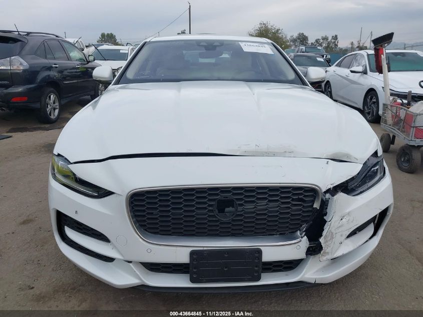2020 Jaguar Xe S Awd Automatic VIN: SAJAJ4FX2LCP58536 Lot: 43664845