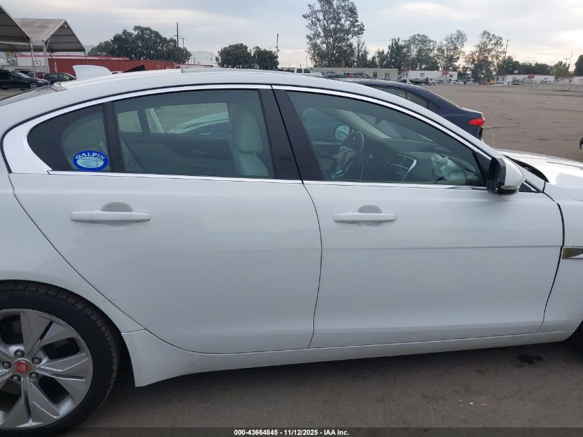 2020 Jaguar Xe S Awd Automatic VIN: SAJAJ4FX2LCP58536 Lot: 43664845