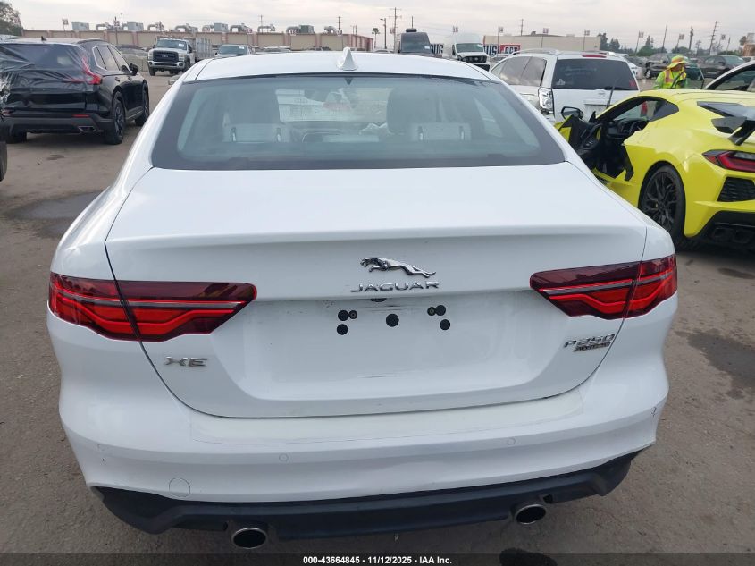 2020 Jaguar Xe S Awd Automatic VIN: SAJAJ4FX2LCP58536 Lot: 43664845