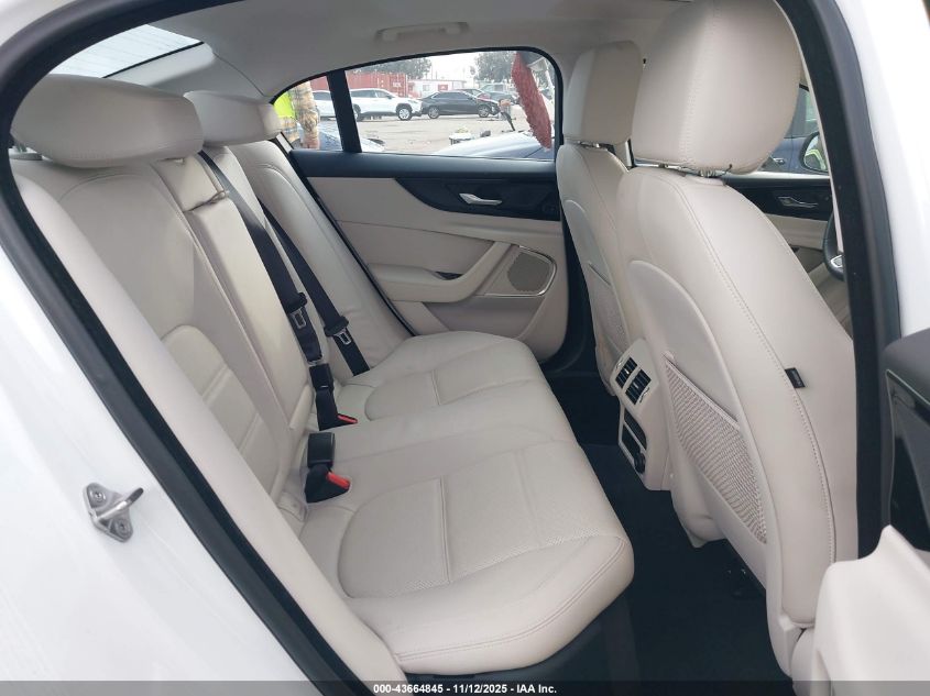 2020 Jaguar Xe S Awd Automatic VIN: SAJAJ4FX2LCP58536 Lot: 43664845