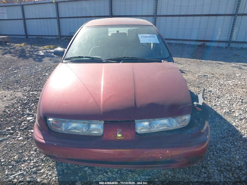 1997 Saturn Sl Sl2 VIN: 1G8ZK5272VZ103359 Lot: 43664850