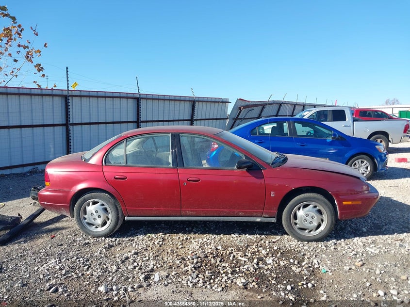 1997 Saturn Sl Sl2 VIN: 1G8ZK5272VZ103359 Lot: 43664850