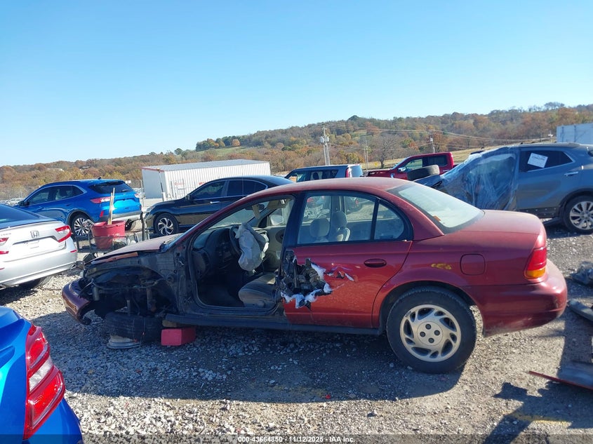 1997 Saturn Sl Sl2 VIN: 1G8ZK5272VZ103359 Lot: 43664850