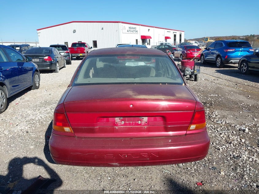 1997 Saturn Sl Sl2 VIN: 1G8ZK5272VZ103359 Lot: 43664850
