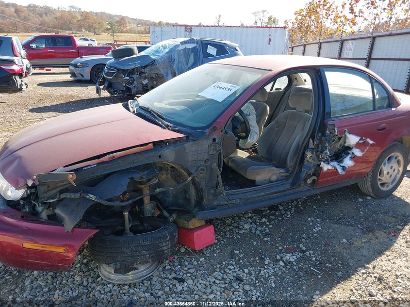 1997 Saturn Sl Sl2 VIN: 1G8ZK5272VZ103359 Lot: 43664850