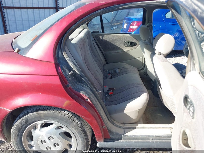 1997 Saturn Sl Sl2 VIN: 1G8ZK5272VZ103359 Lot: 43664850