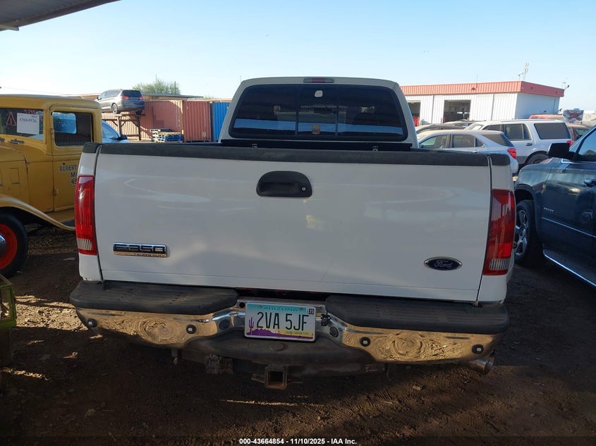 2006 Ford F-350 Lariat/Xl/Xlt VIN: 1FTWW33P16EB02759 Lot: 43664854