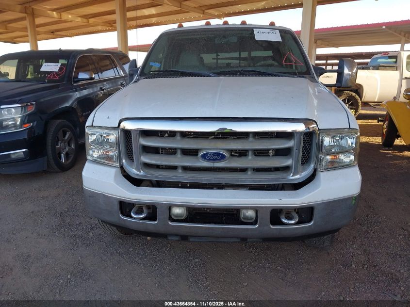 2006 Ford F-350 Lariat/Xl/Xlt VIN: 1FTWW33P16EB02759 Lot: 43664854
