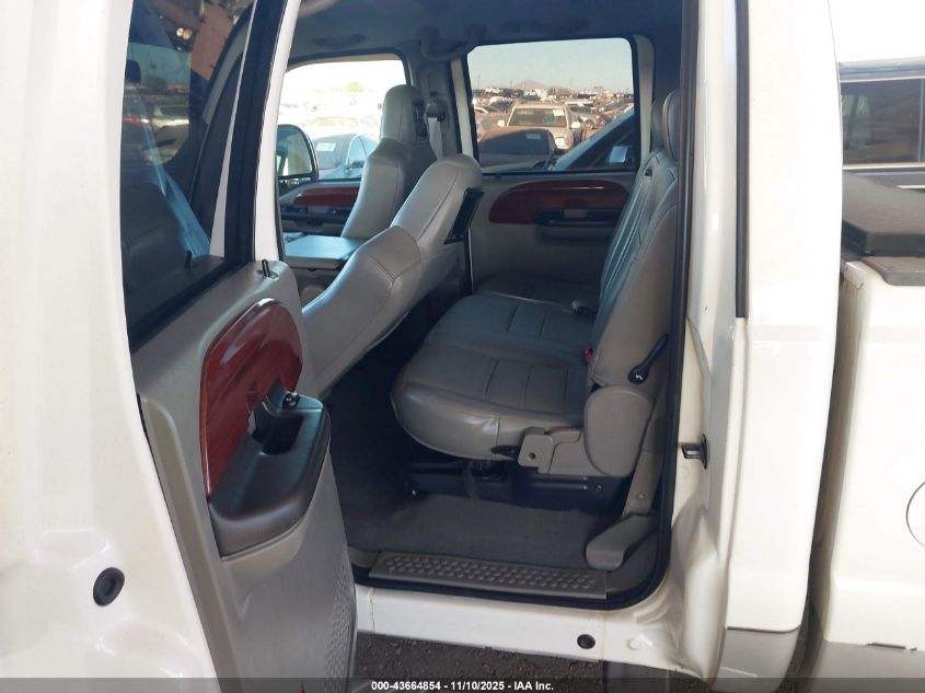 2006 Ford F-350 Lariat/Xl/Xlt VIN: 1FTWW33P16EB02759 Lot: 43664854