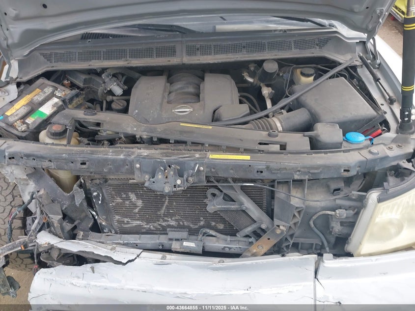 2004 Nissan Titan Xe VIN: 1N6AA06AX4N532752 Lot: 43664855