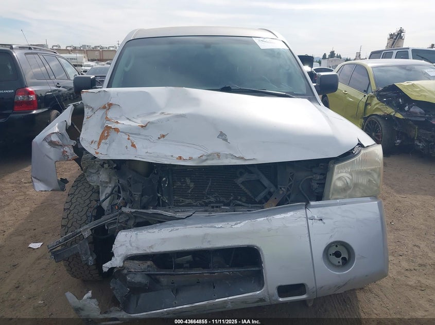 2004 Nissan Titan Xe VIN: 1N6AA06AX4N532752 Lot: 43664855